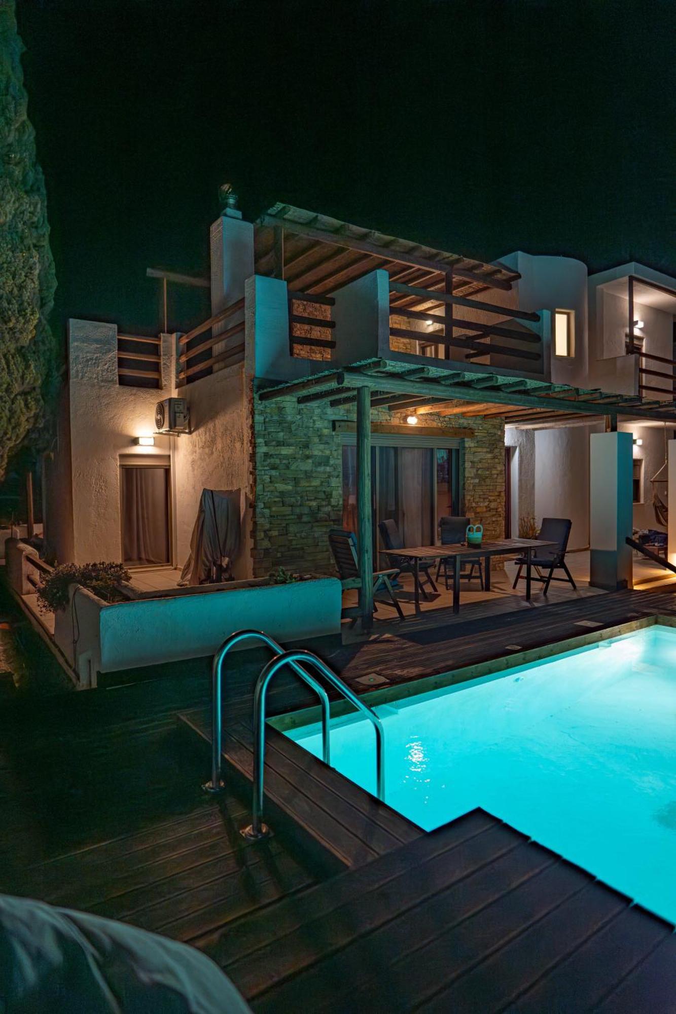 Apollonas & Sibylla Villa Chorio  Εξωτερικό φωτογραφία