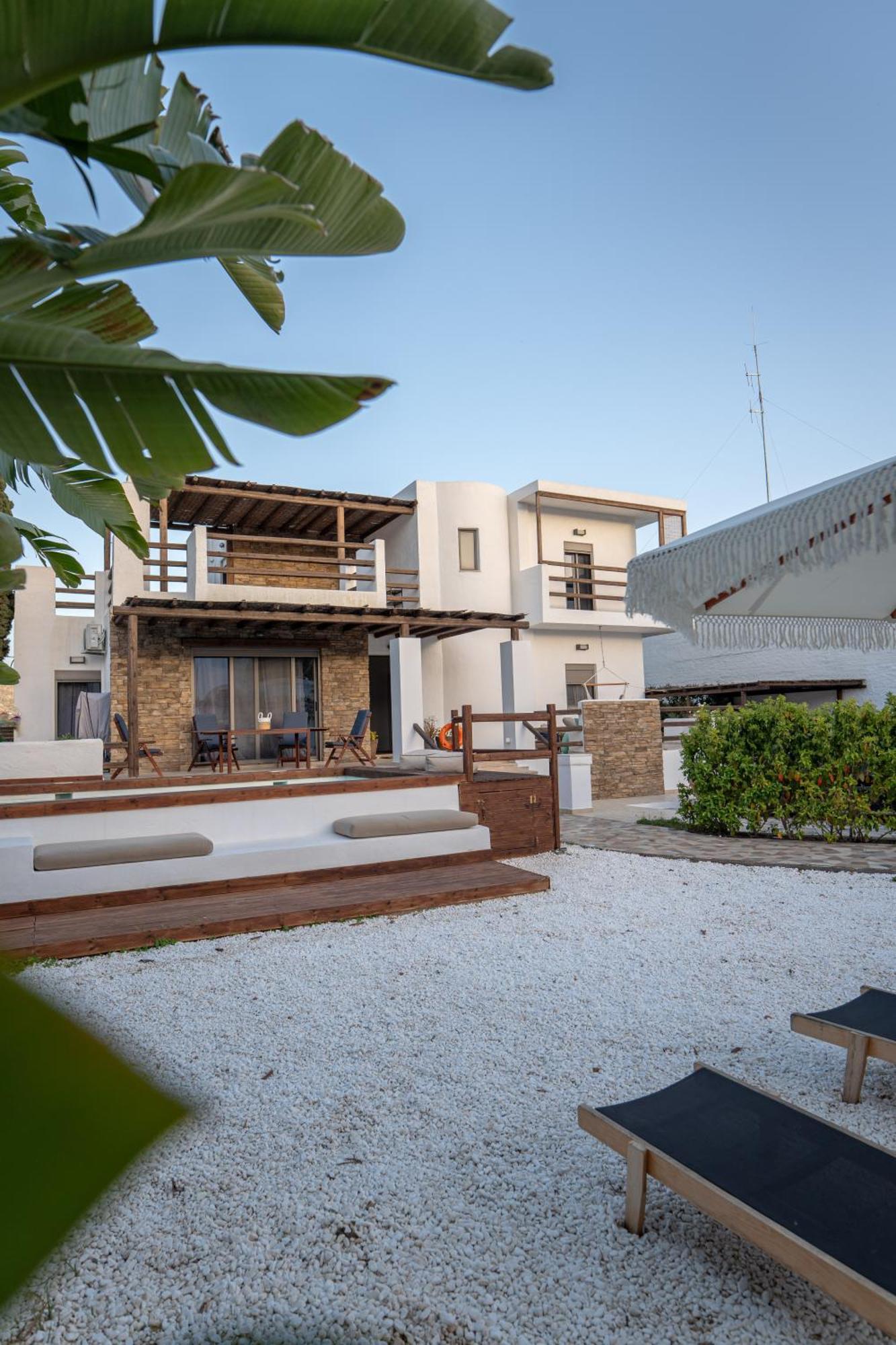 Apollonas & Sibylla Villa Chorio  Εξωτερικό φωτογραφία