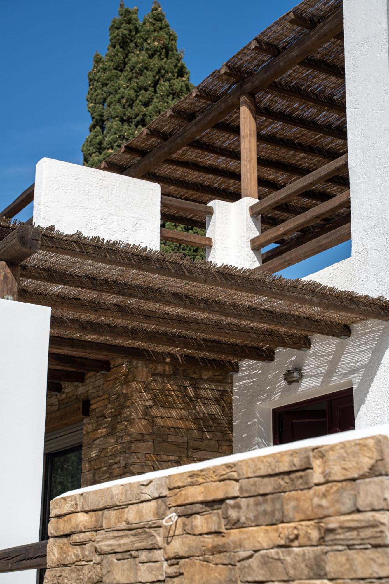 Apollonas & Sibylla Villa Chorio  Εξωτερικό φωτογραφία