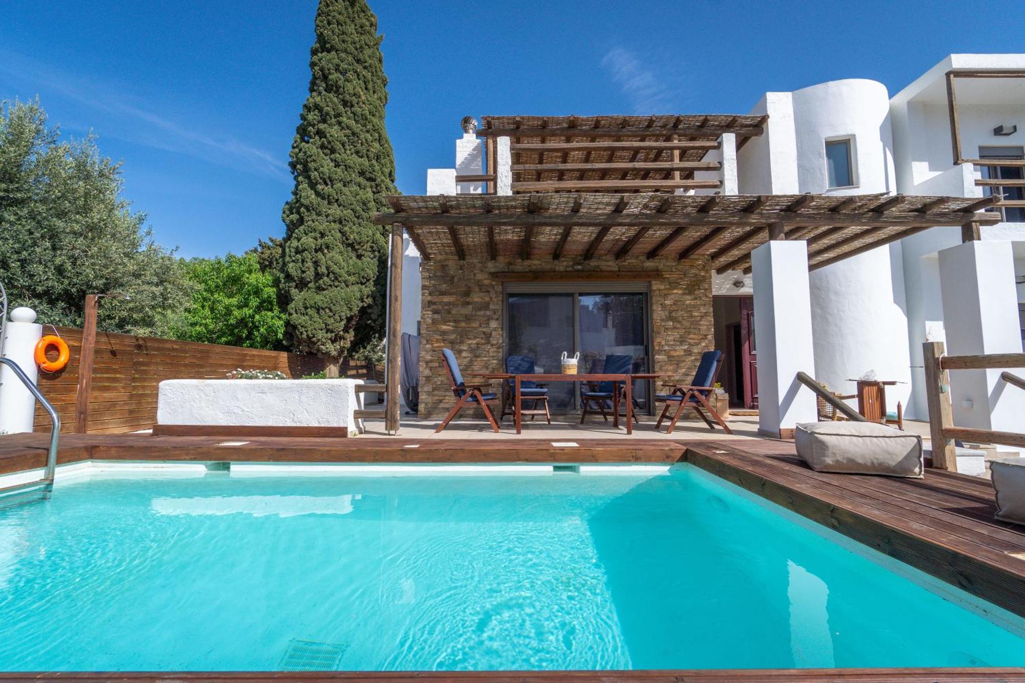 Apollonas & Sibylla Villa Chorio  Εξωτερικό φωτογραφία